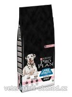 Psi - krmivo - ProPlan Dog Adult Large Athletic Optiderma losos