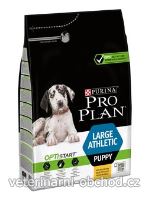 Psi - krmivo - ProPlan Dog Puppy Large Athletic Optistart