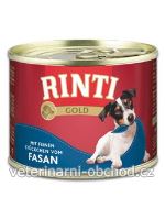 Psi - krmivo - Rinti Dog Gold konzerva bažant