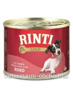 Psi - krmivo - Rinti Dog Gold konzerva hovězí