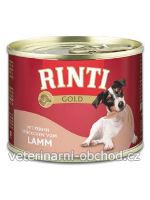 Psi - krmivo - Rinti Dog Gold konzerva jehně