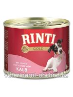 Psi - krmivo - Rinti Dog Gold konzerva telecí