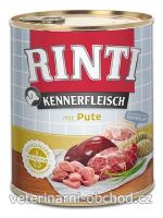 Psi - krmivo - Rinti Dog Kennerfleisch konzerva krůta
