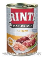 Psi - krmivo - Rinti Dog Kennerfleisch konzerva kuře
