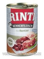 Psi - krmivo - Rinti Dog Kennerfleisch konzerva sob