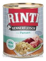 Psi - krmivo - Rinti Dog Kennerfleisch konzerva žaludky