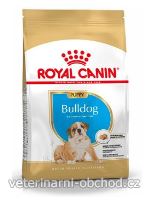 Psi - krmivo - Royal Canin Breed Buldog Puppy/Junior