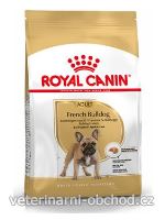 Psi - krmivo - Royal Canin Breed Francouzský Buldoček