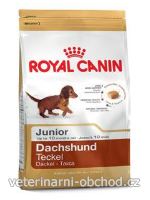 Psi - krmivo - Royal Canin Breed Jezevčík Junior