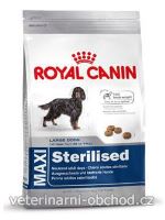 Psi - krmivo - Royal Canin Maxi Sterilised