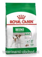 Psi - krmivo - Royal Canin Mini Adult