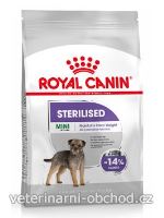 Psi - krmivo - Royal Canin Mini Sterilised
