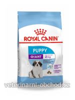 Psi - krmivo - Royal Canin SHN GIANT PUPPY