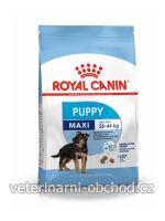 Psi - krmivo - Royal Canin SHN MAXI PUPPY
