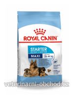 Psi - krmivo - Royal Canin SHN MAXI STARTER M&B