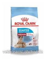 Psi - krmivo - Royal Canin SHN MEDIUM STARTER M&B
