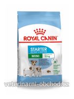 Psi - krmivo - Royal Canin SHN MINI STARTER M&B