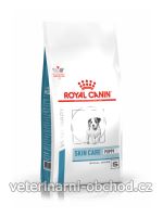 Psi - krmivo - Royal Canin VHN DOG SKIN CARE PUPPY SMALL DOG