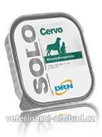 Psi - krmivo - SOLO Cervo 100% (jelen) vanička