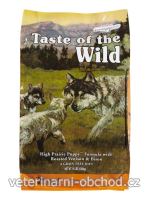Psi - krmivo - Taste of the Wild High Prairie Puppy
