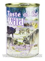 Psi - krmivo - Taste of the Wild konzerva Sierra Mountain
