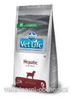 Psi - krmivo - Vet Life Natural DOG Hepatic