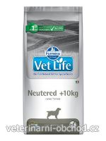 Psi - krmivo - Vet Life Natural DOG Neutered > 2kg